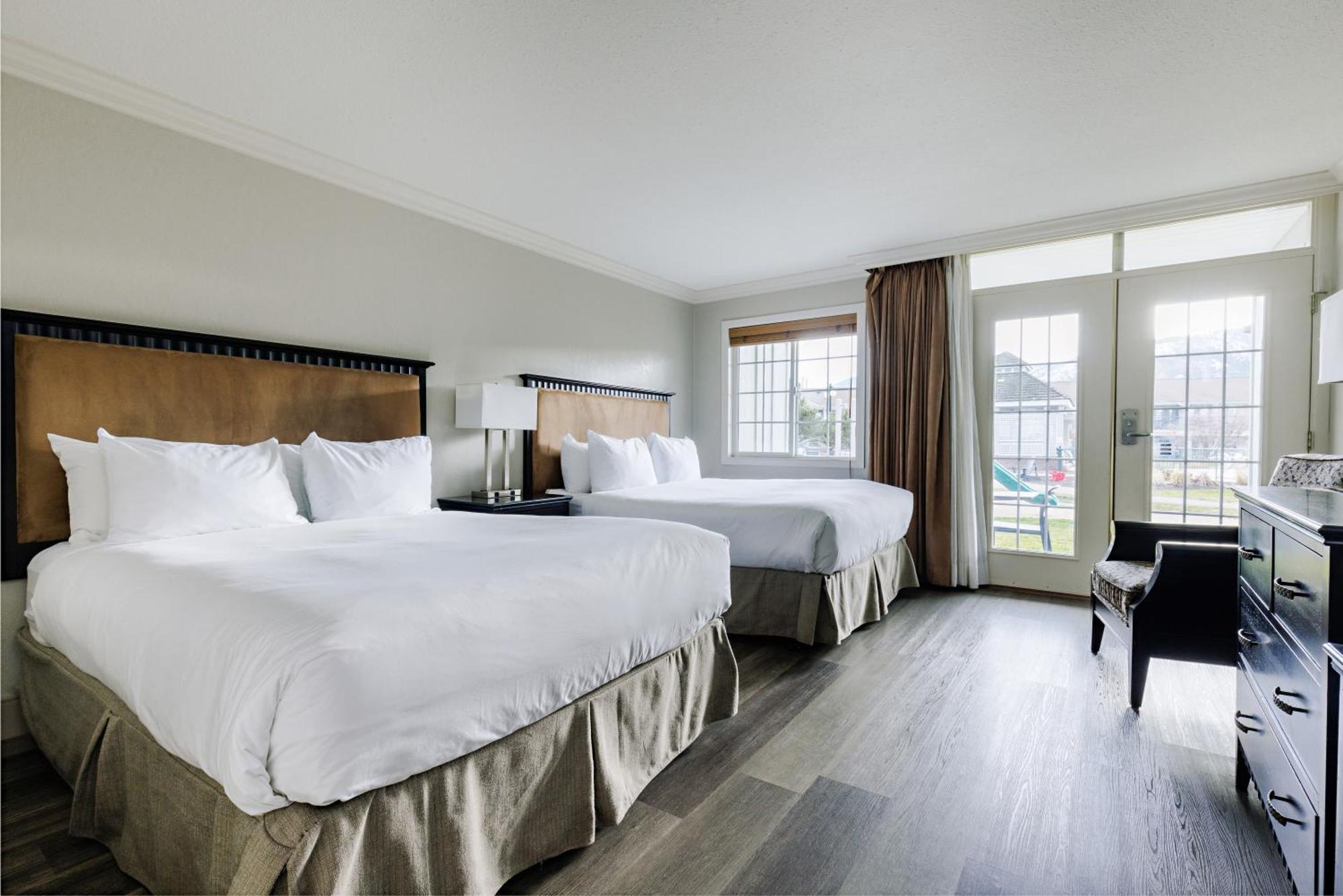 Balcomo, A Ramada By Wyndham Penticton Exteriér fotografie