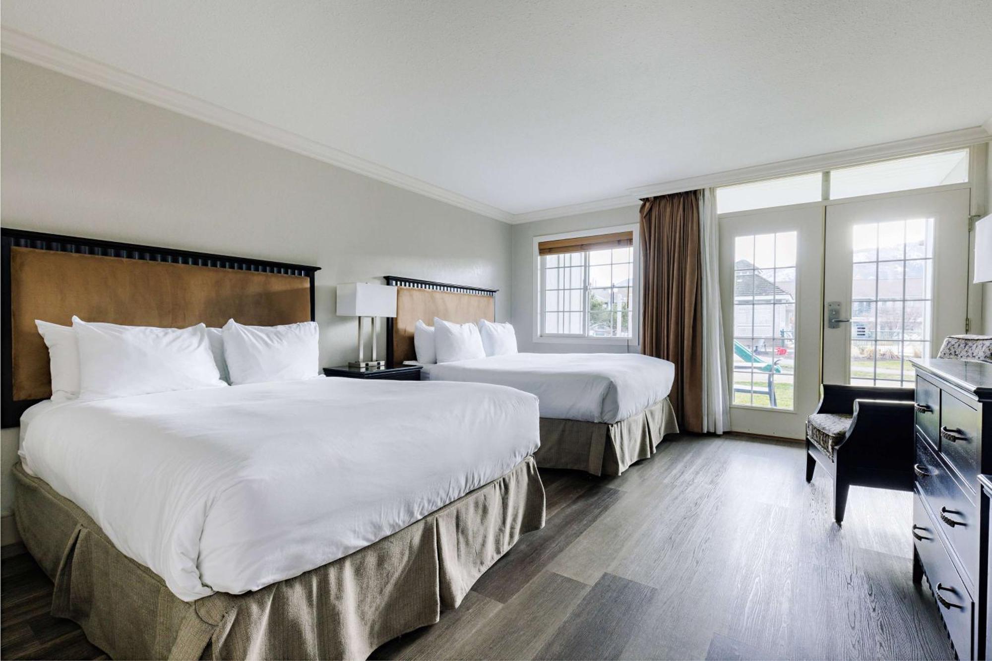 Balcomo, A Ramada By Wyndham Penticton Exteriér fotografie